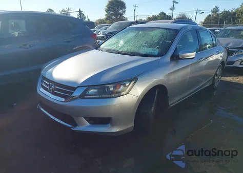 2014 Honda Accord Lx from USA, damaged, VIN 1HGCR2F39EA219154